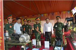 Hội thi kỹ thuật tăng - thiết giáp toàn quân tại Đại đội Thiết giáp, Bộ CHQS tỉnh Bắc Kạn